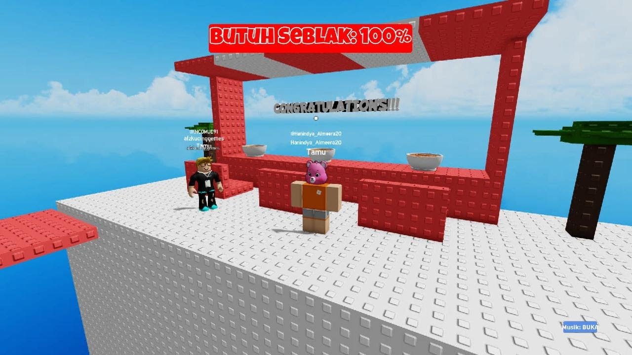 HANIN TAMAT TOWER SEBLAK ROBLOX