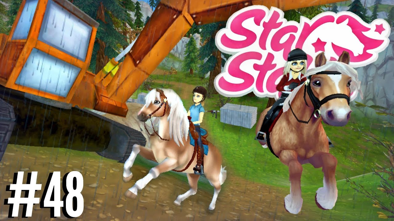 STRIJDEN tijdens FIRGROVE RACE met DAPHNE! | Star Stable #48