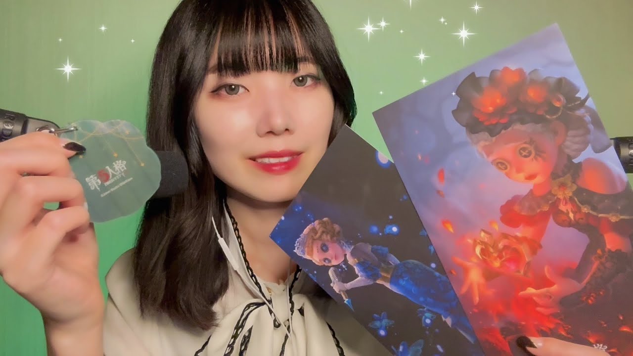 【ASMR】ささやきで秋葉🪄購入品タッピング。