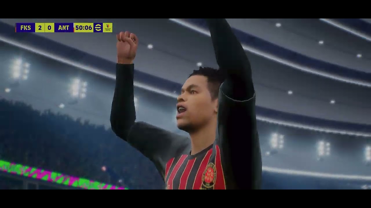 Trendyol süper lig ￼Fatih karagümrük vs hesap.com Antalyaspor PES 2026 mobile