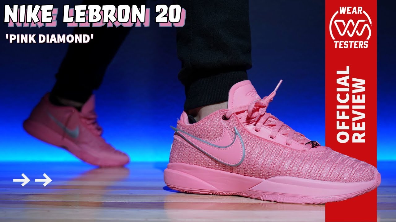 Nike LeBron 20 Pink Diamond