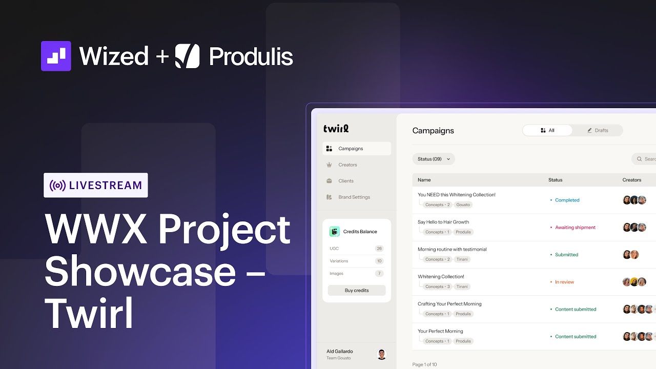 WWX Project Showcase - Twirl