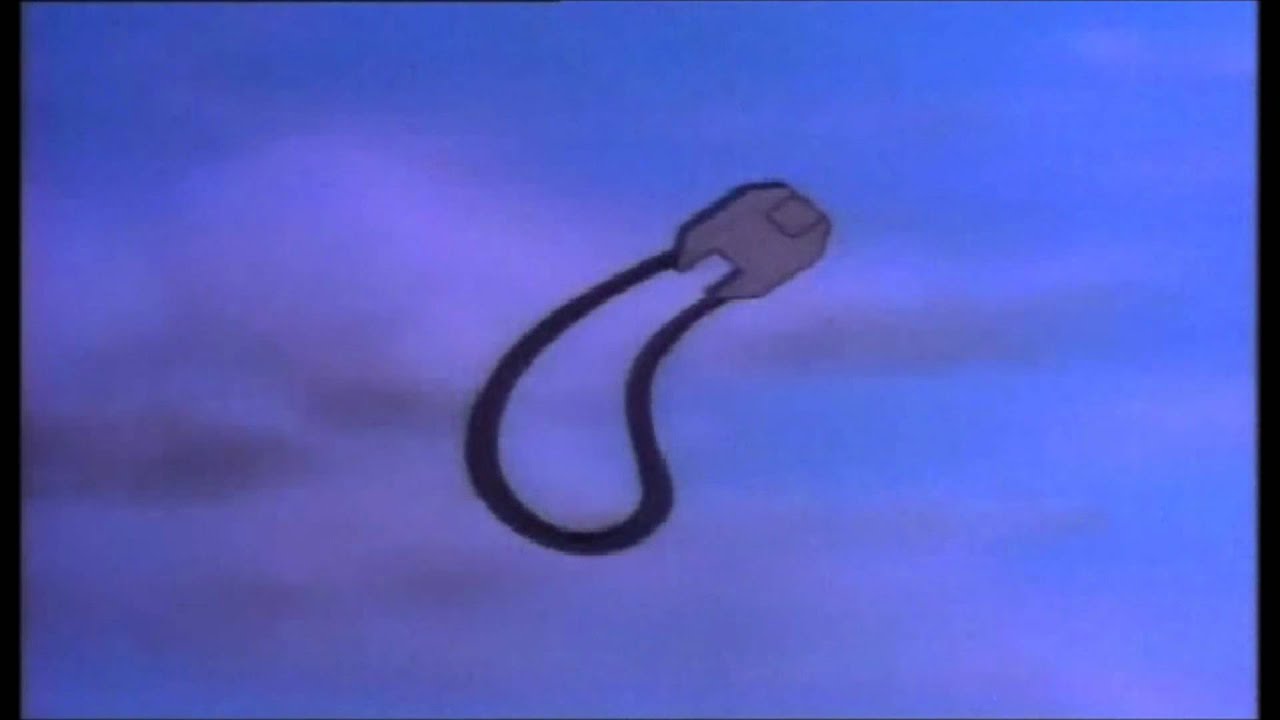 Dino Riders Cartoon Ending - VHS Tapes
