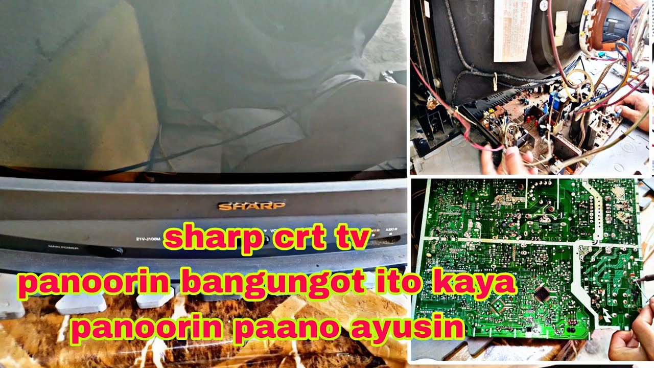 Sharp CRT panoorin mo bangungot ito sobrang hirap ng trouble 