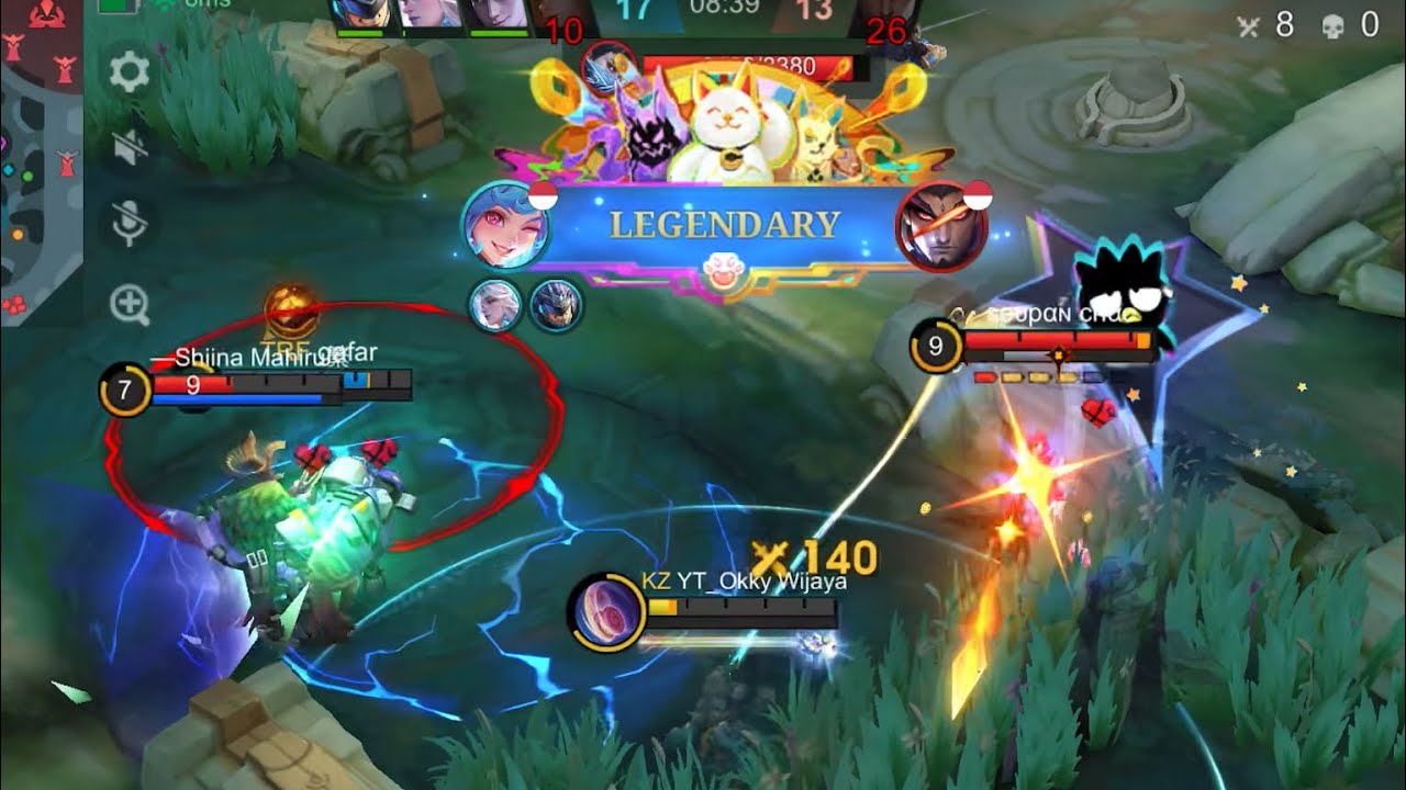 1 Vs 1 ? No . 1 Vs 5 ? Yes . Ini Yang Akan Terjadi Jika Cici Dilepas , Musuh Auto Bubar ? 🥶