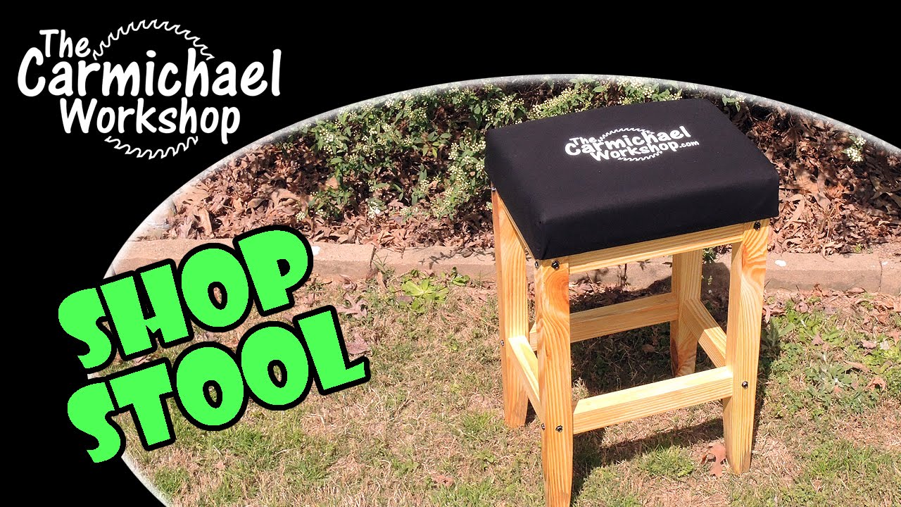 Make a Workshop Stool or Bar Stool