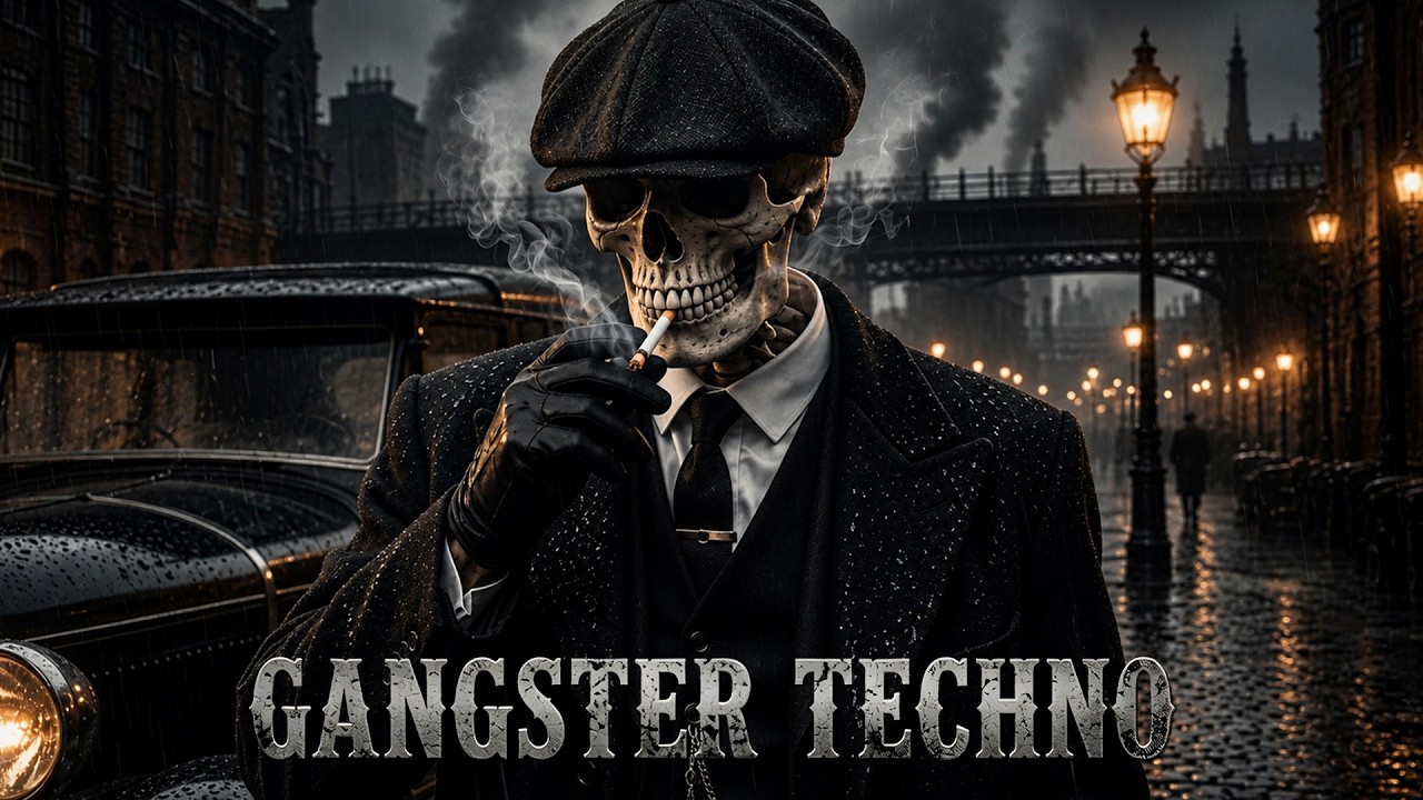 Gangster Techno | Gentleman Mafia Vibes | Dark Luxury