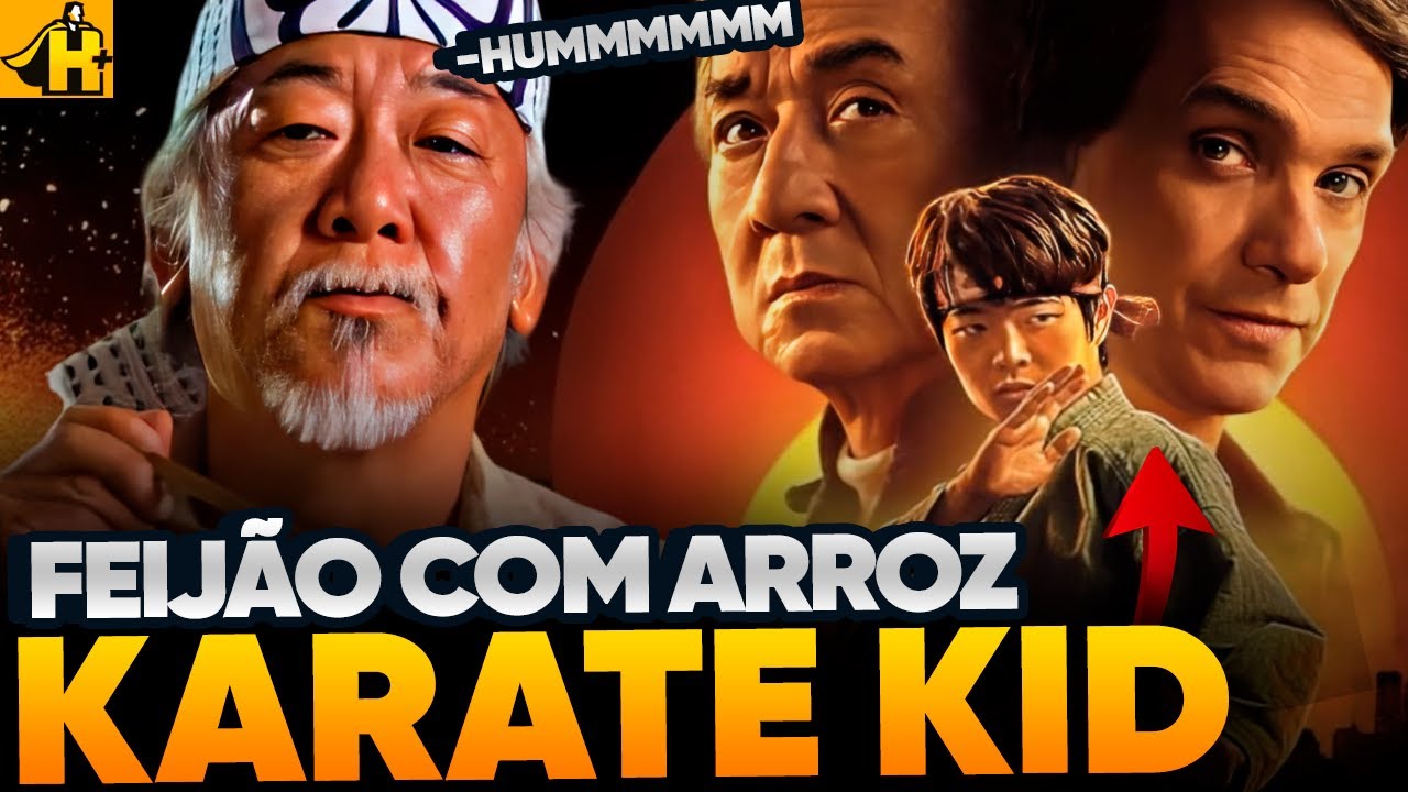 FRACO? KARATE KID LENDAS É UM FEIJÃO COM ARROZ QUE FUNCIONA?