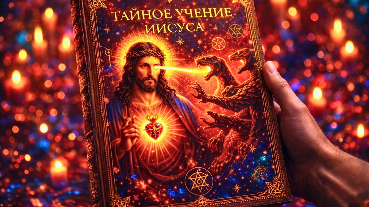 Как Иисус передал Избранным способность видеть Архонтов физическим взором