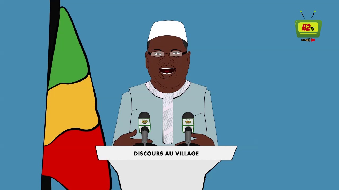 MALI ACTU YELEKO : DISCOURS DE BOUA AU VILLAGE (EPISODE 22)