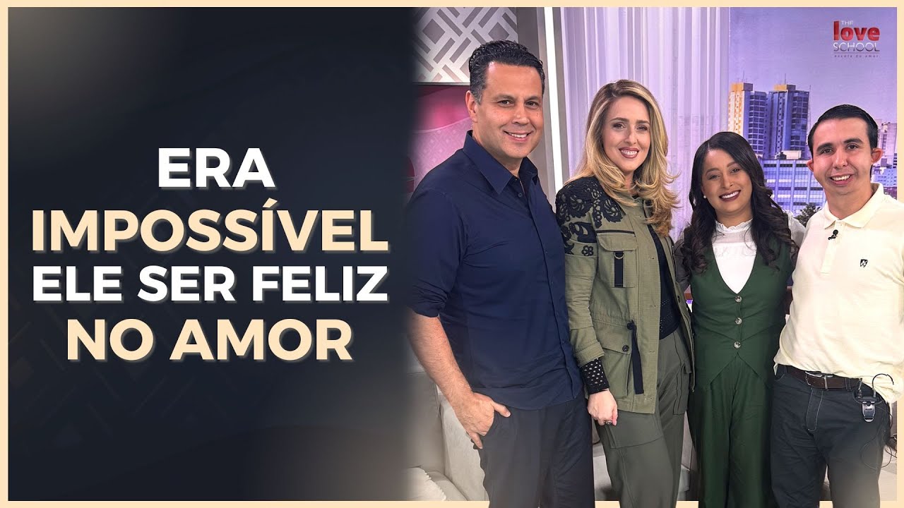 ERA IMPOSSÍVEL ELE SER FELIZ NO AMOR
