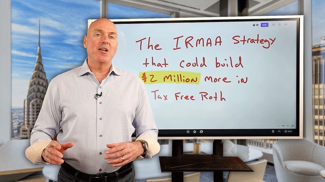 The IRMA Strategy That Could Build $2 Million in Tax Free Roth