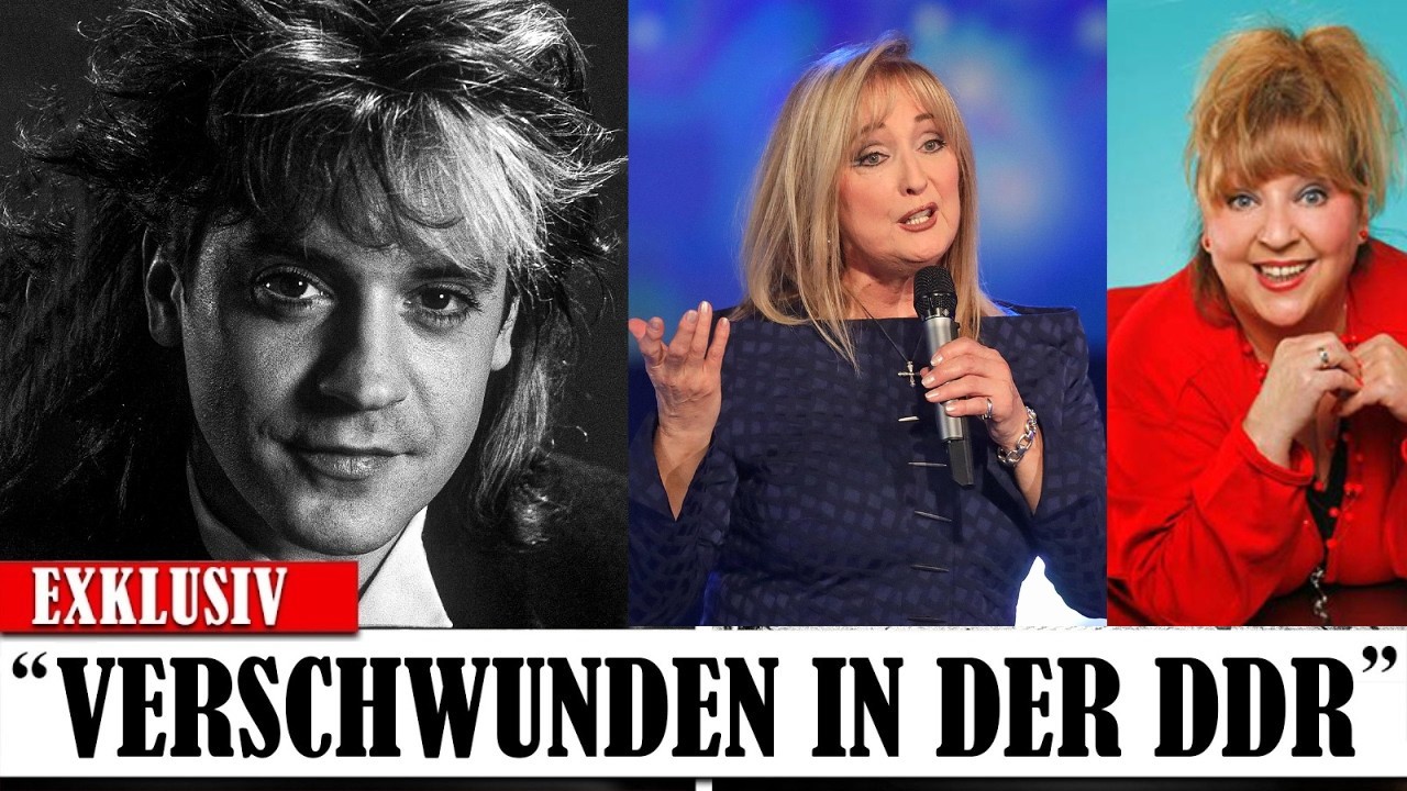 7 vergessene DDR S&auml;nger, die einfach verschwunden sind