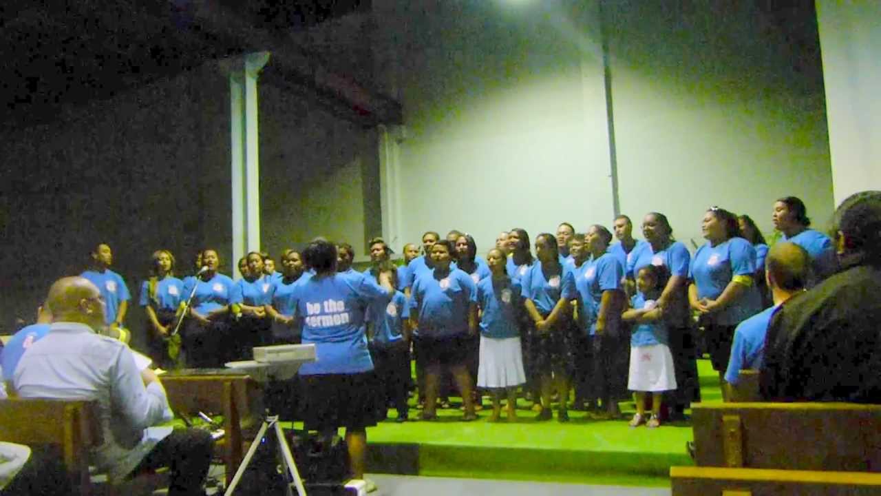 SAVED TO SERVE - COOK ISLANDS SDA YOUTH