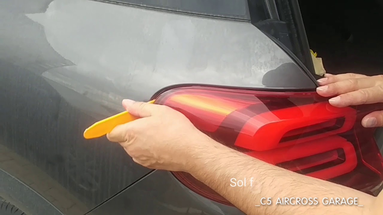 C5 AIRCROSS SUV | LED Sinyal Lambası Montajı | Kendin Al ! Kendin Yap !