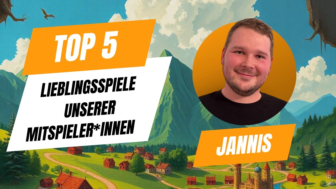 Top5 Mitspieler - Jannis (Staffel 4 - Folge 4)
