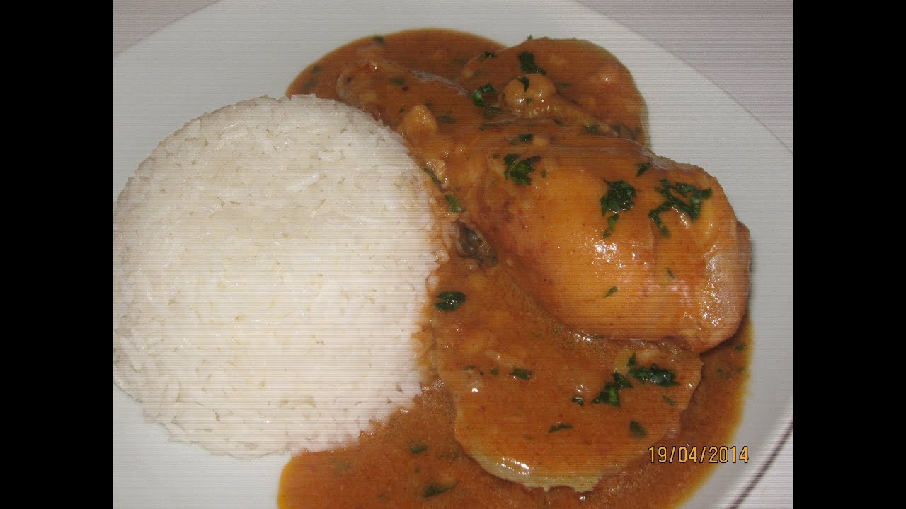POLLO AL MANÍ