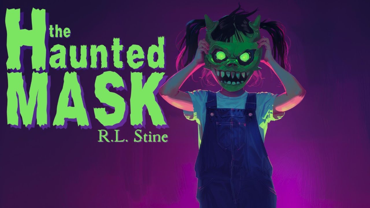 The Haunted Mask by R.L. Stine - Short Halloween Story for Teens -  Goosebumps