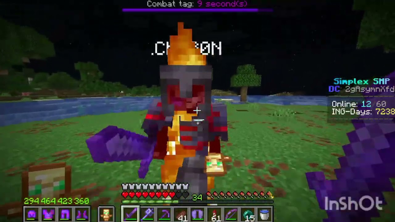 Charon vs Alpha Simplex smp fight #11 Staffel 3
