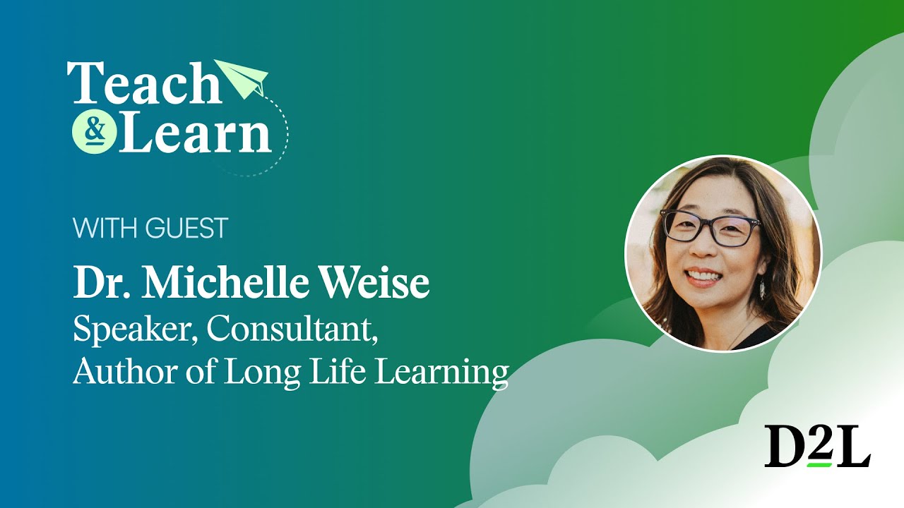What Living Longer Means for the Future of Work and Education With Dr. Michelle Weise