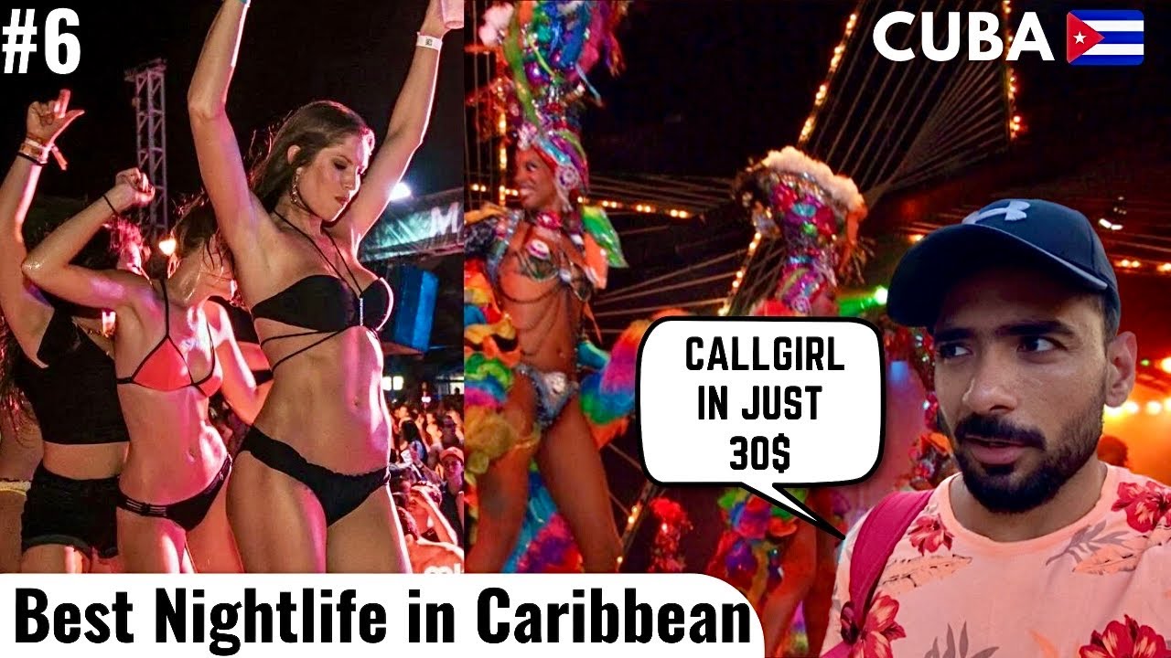 Crazy Nightlife Of Cuba | Havana | The Muscular Tourist