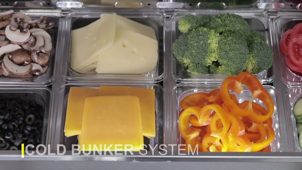 Turbo Air Sandwich Salad Prep Refrigerators TST Series