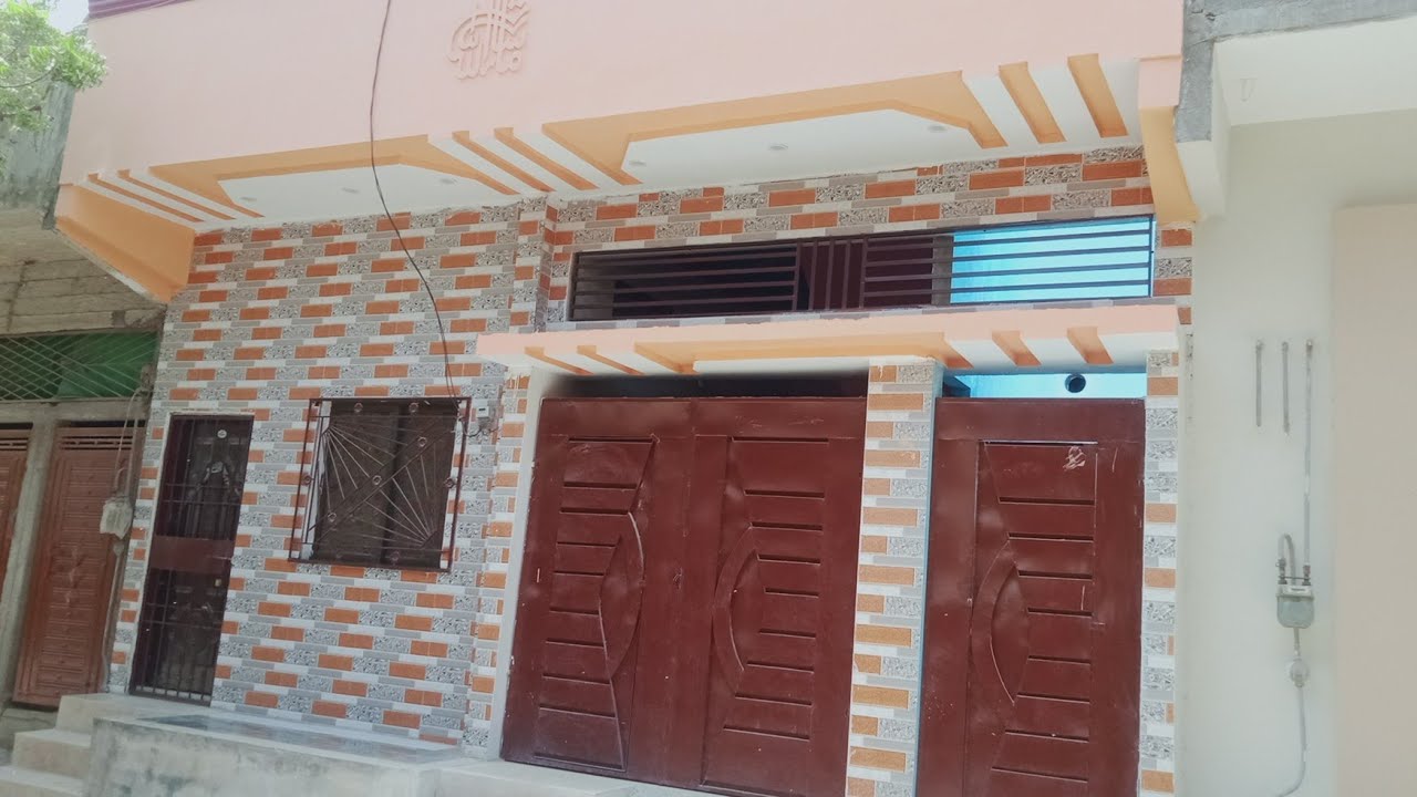 House for sale in Karachi shah Latif Town 80 ghazz Plot