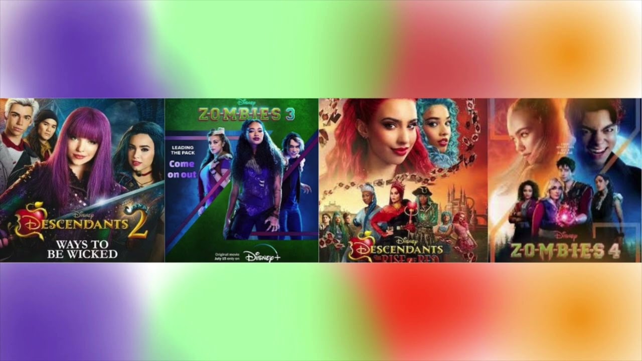Descendants & Zombies Halloween Mini Mix!