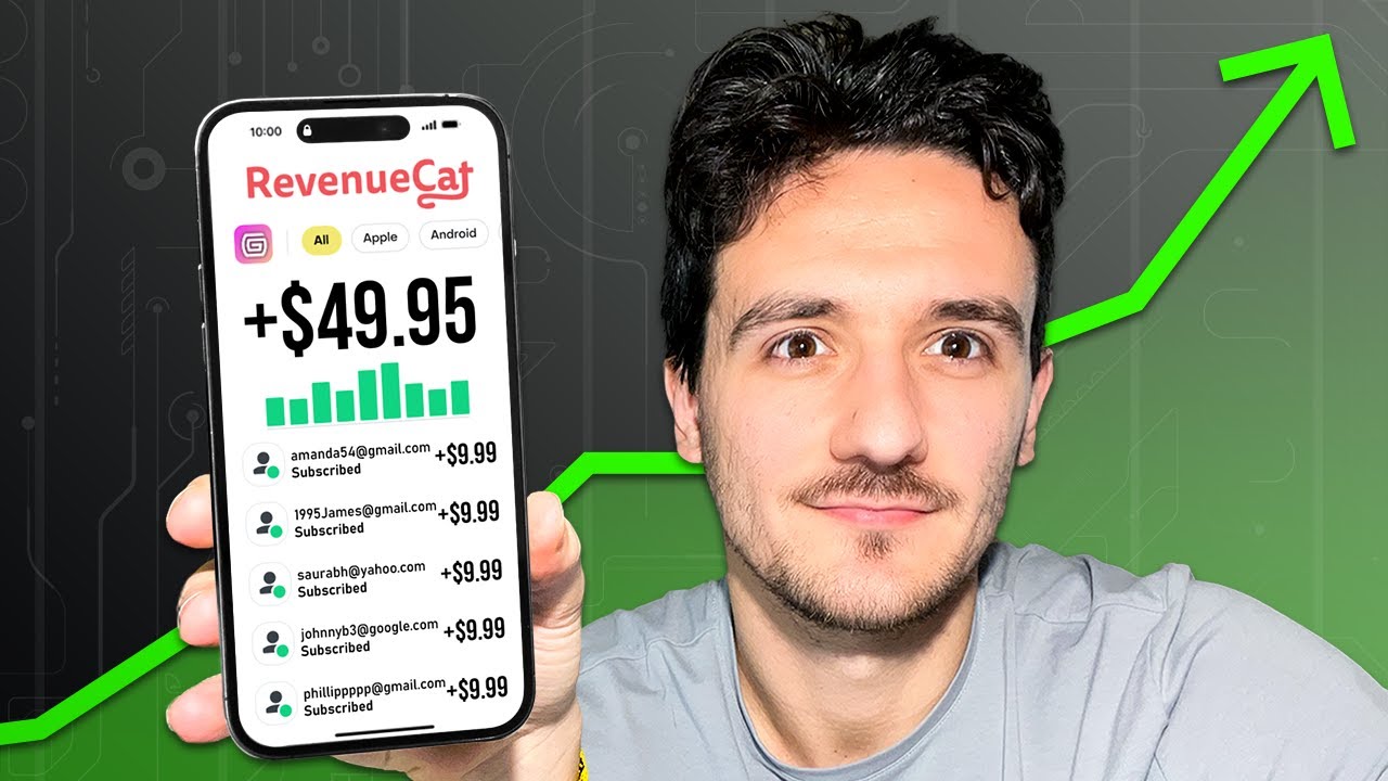 Легко зарабатывайте деньги с помощью приложений (руководство по SwiftUI RevenueCat)