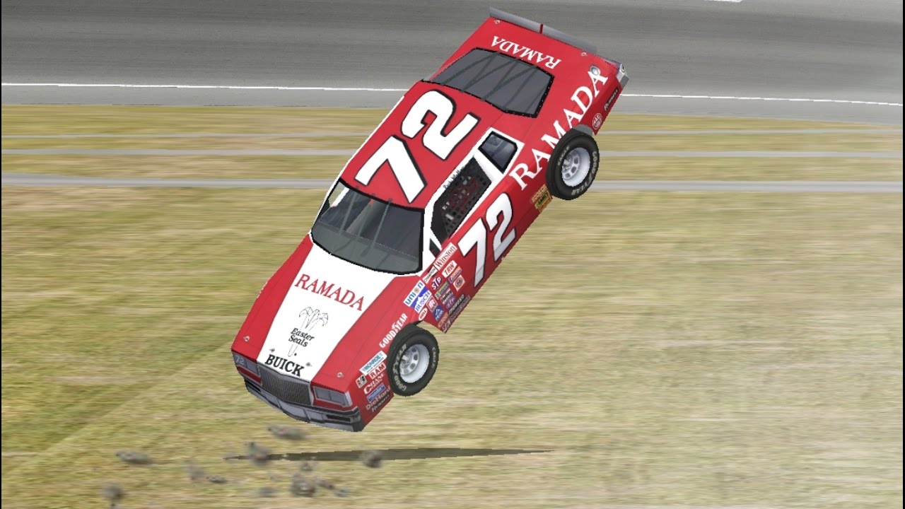 Can I Recreate Rusty Wallace's 1983 Daytona Flip? (Part 2) | NR2003 LIVE STREAM EP82