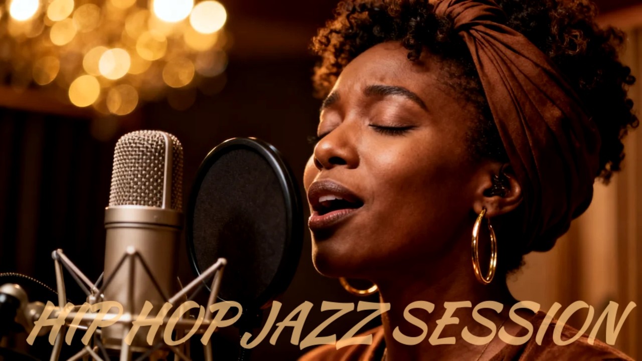 Smooth Hip Hop Jazz Session | Neo Soul Groove & Jazz Rap Flow