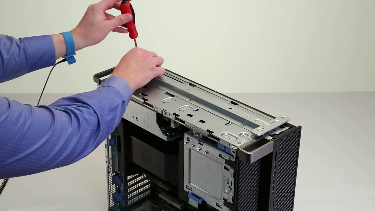 Dell Precision 5820 and 7820 WorkStation Convert to Rack Mount