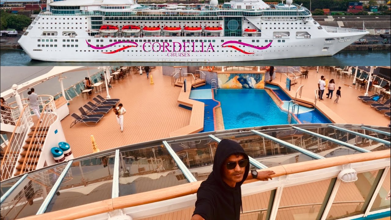 Goa trip by Cordelia Cruise I Mumbai to Goa I 72 Hours of Luxury Vlog
