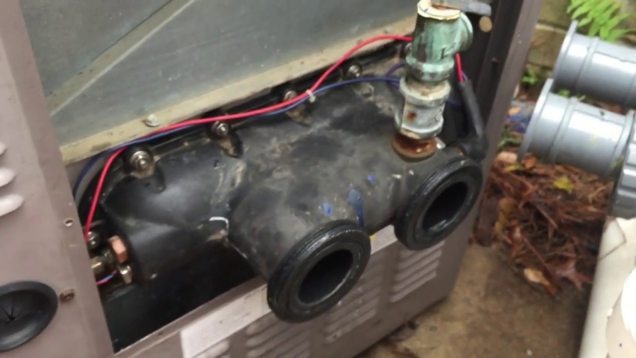 Spa - Pool Heater repair - loud banging , clanging noises
