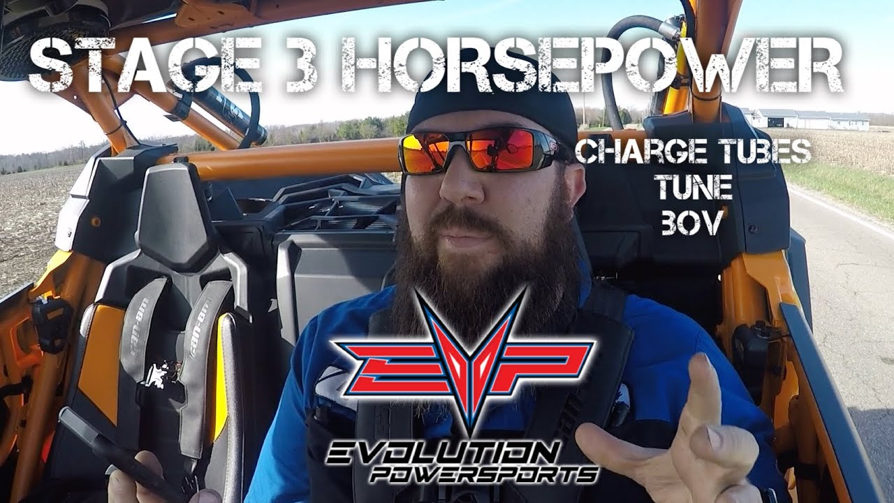 БОЛЬШЕ ЛОШАДИНОЙ МОЩНОСТИ! ДЕТАЛИ И ТЮНИНГ CAN AM X3 STAGE 3 ОТ EVO🤘🏻🔥