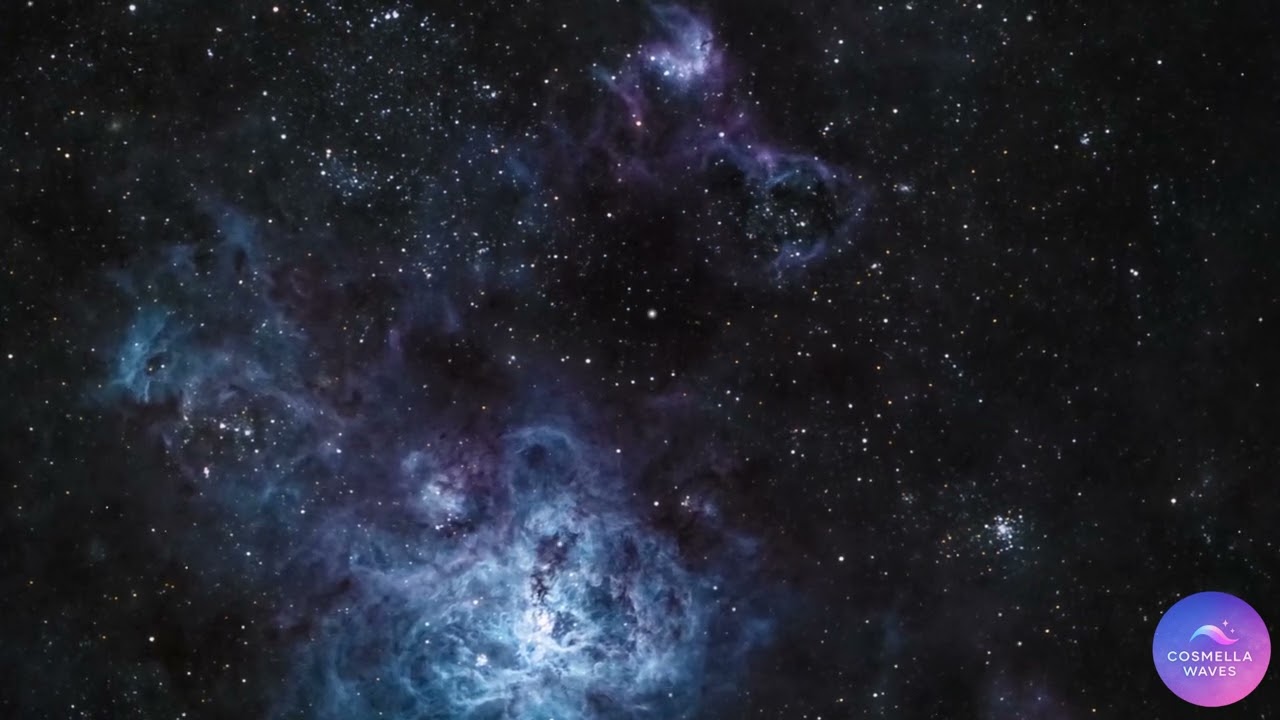Deep Space Chill Music for Relaxation & Focus | Calm Cosmic Background