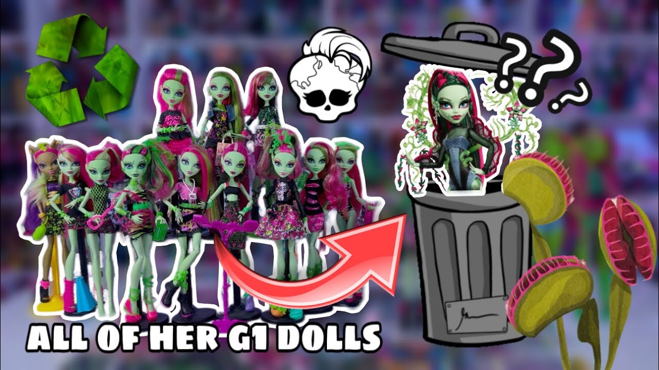 Is the new Venus doll trash? Everything you NEED to know about Venus McFlytrap from Monster High!