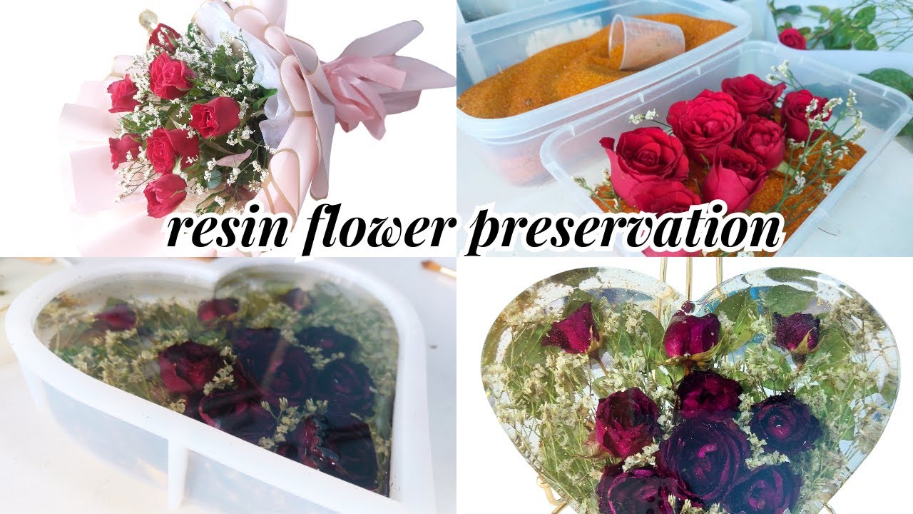 Preserving Flowers in Resin • Resin for Beginners Resin Crafts Resin Art DIY Epoxy Resin Tutorials