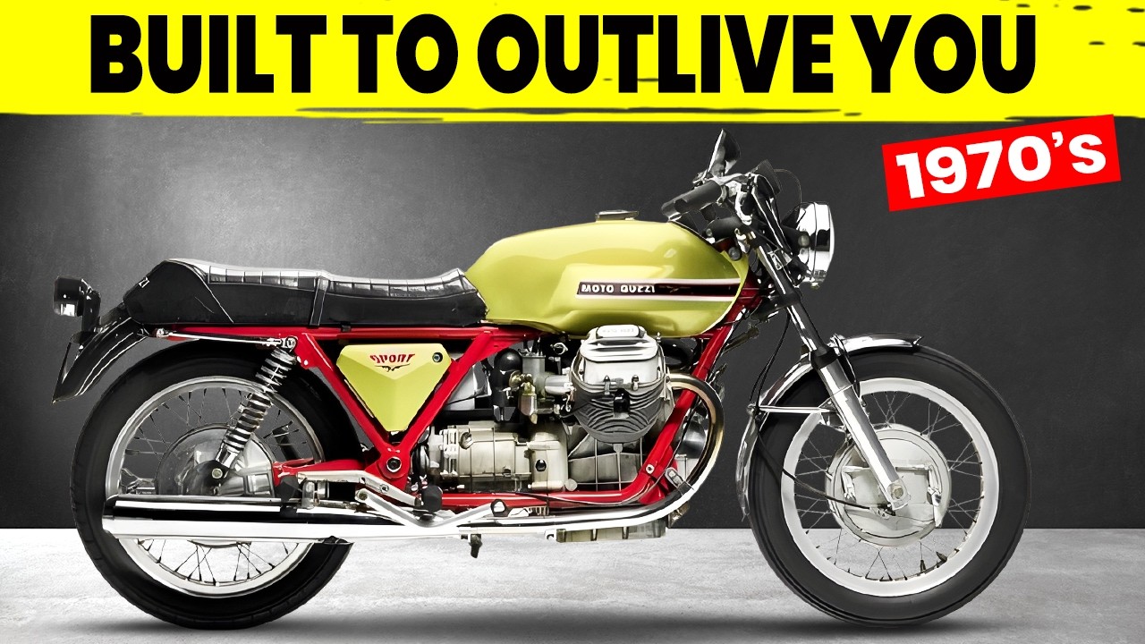 13 European Motorcycles From The 70’s That Still DESTROY Modern Bikes