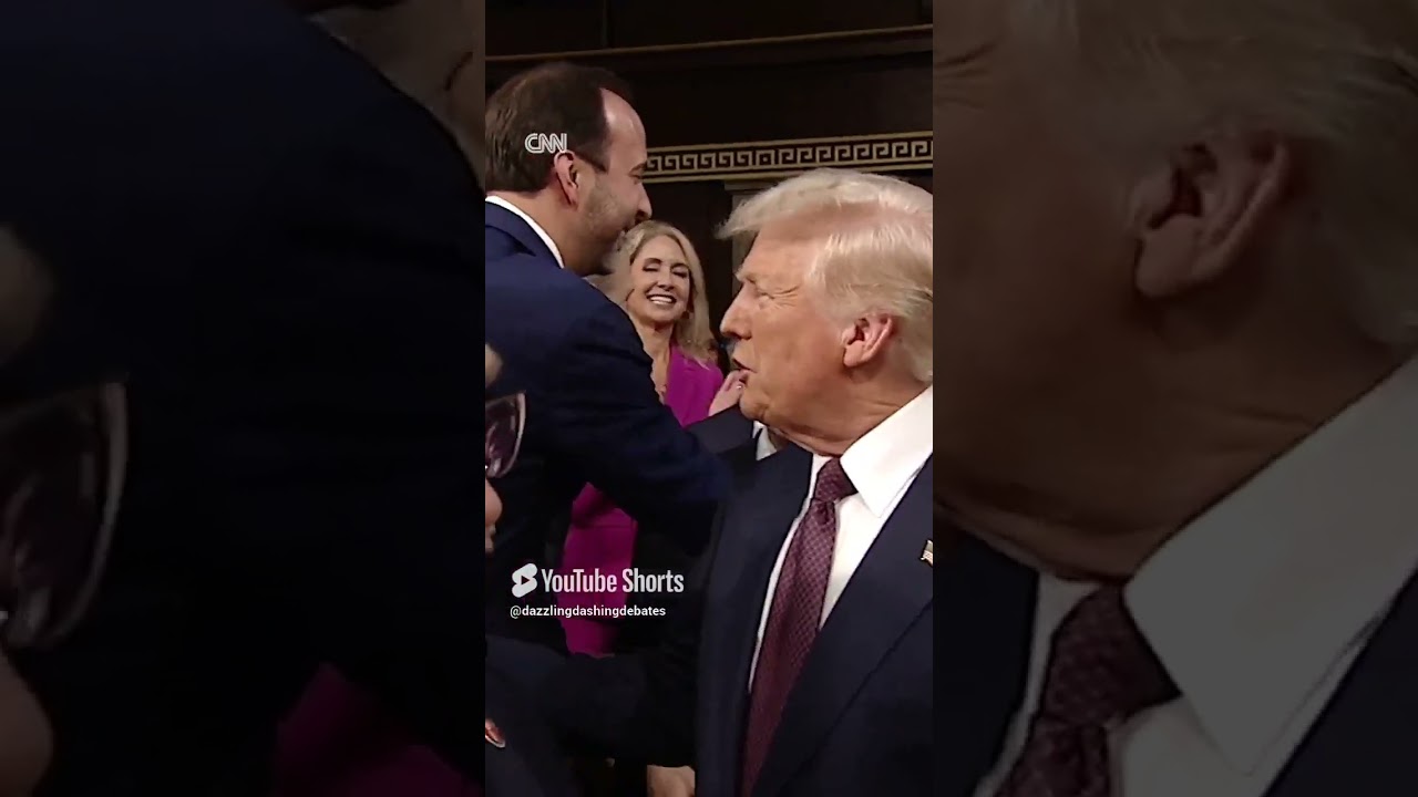 Democrats strange protest against Trump 