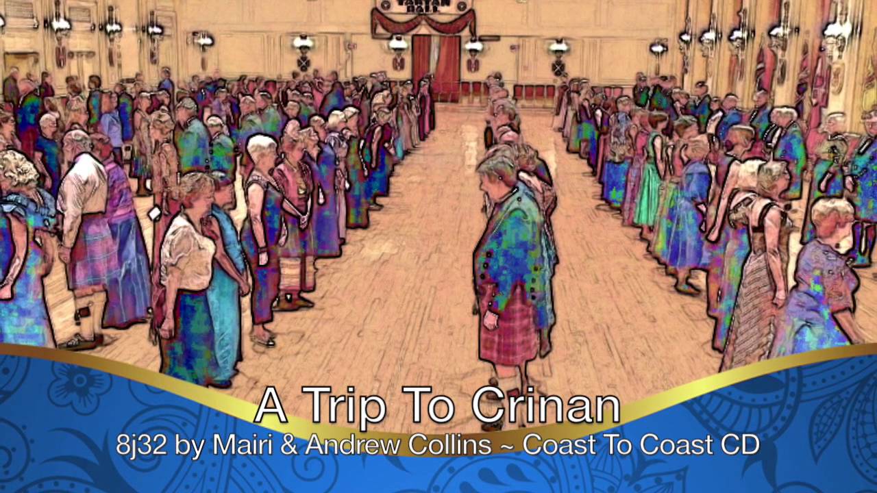 Trip To Crinan at the Tartan Ball