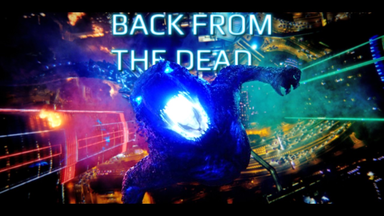 Godzilla Legendary Tribute (MMV) Back From The Dead / Skillet