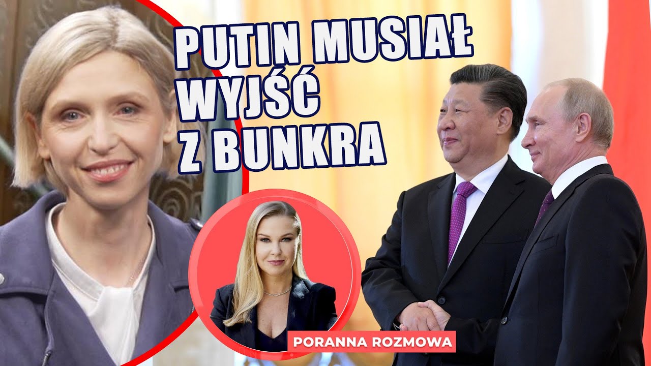 Chiny i Rosja działają jak bandyci w zmowie - Poranna Rozmowa Gazeta.pl (21.03)