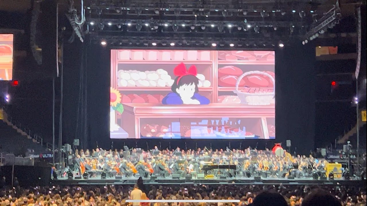 Joe Hisaishi Concert 2024 New York 7.13-Kiki's Delivery Service-久石譲-魔女の宅急便
