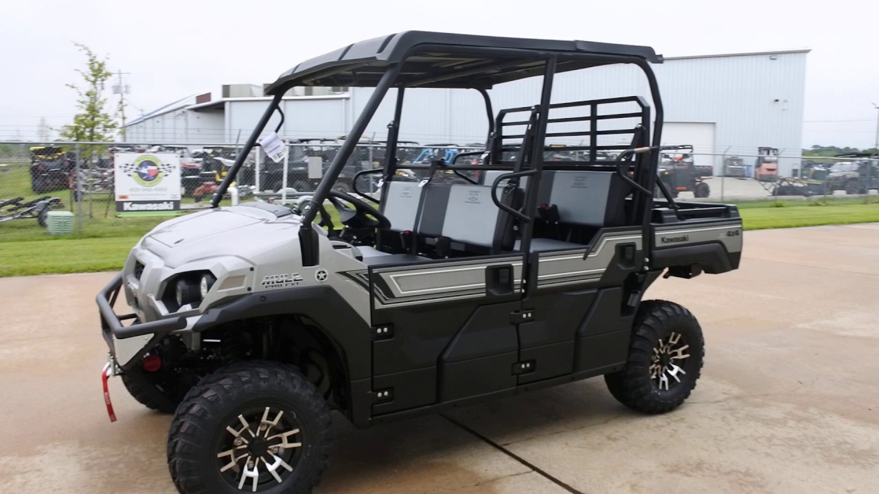 Mainland's Review of the Updated 2020 Kawasaki Mule Pro FXT Ranch in