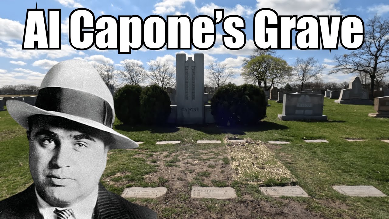 The Graves of Al Capone and the Most Notorious Gangsters from Chicago