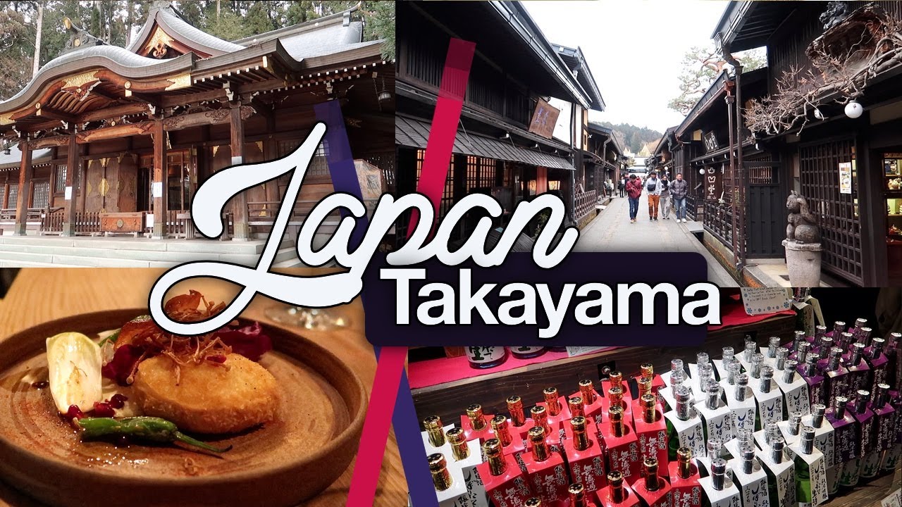 Takayama Day Trip and THE BEST Hotel! Japan 2020 | thisNatasha | Auberge Hida no Mori | Gifu