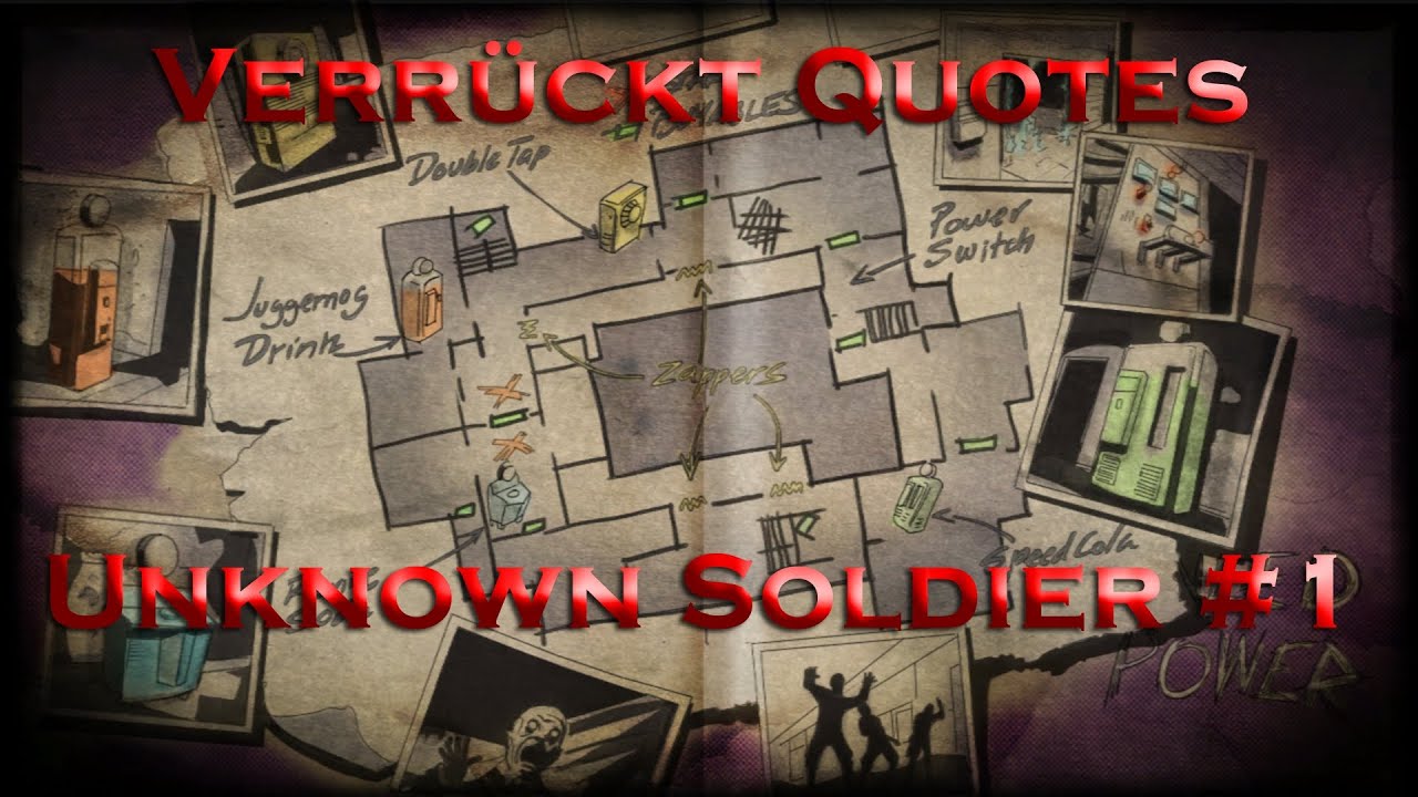 Verrückt: Unknown Marine #1 Quotes
