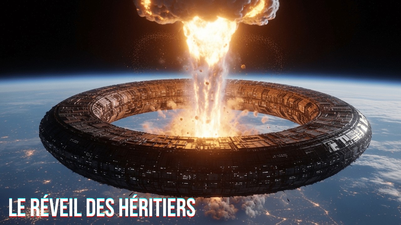 RADARS ALIENS VERROUILLÉS: LE CIEL S'EST ENFLAMMÉ | LIVRE AUDIO SF COMPLET
