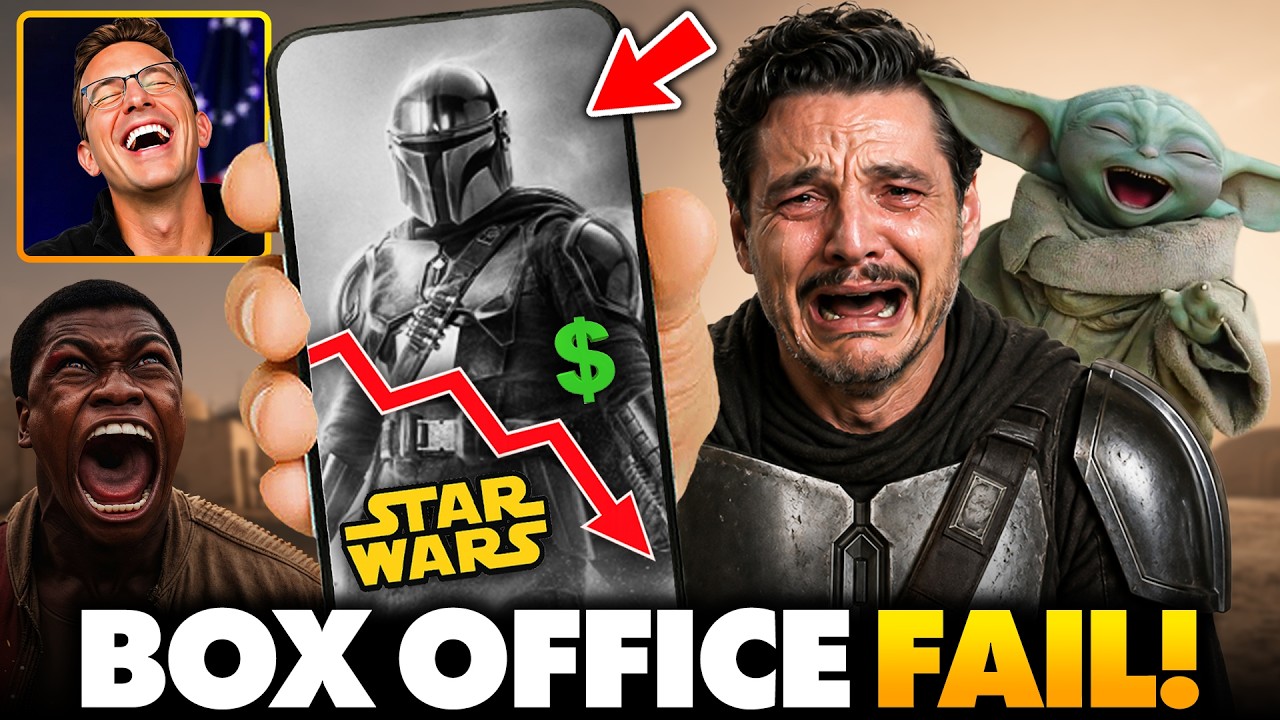 Disney DESTROYED: Mandalorian BOMBS At Box Office, WORST Star Wars Opening EVER! Fans in Revolt&hellip;